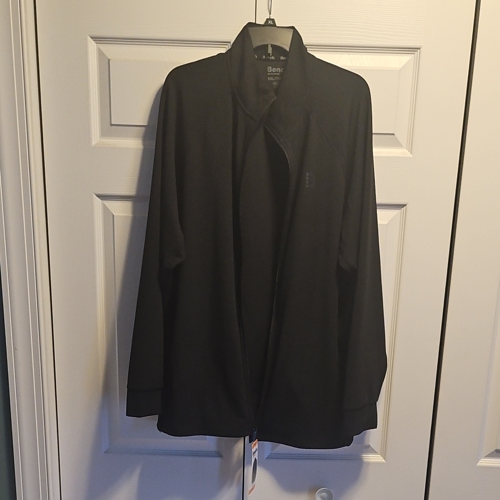 Bench Black Lightweight Jacket